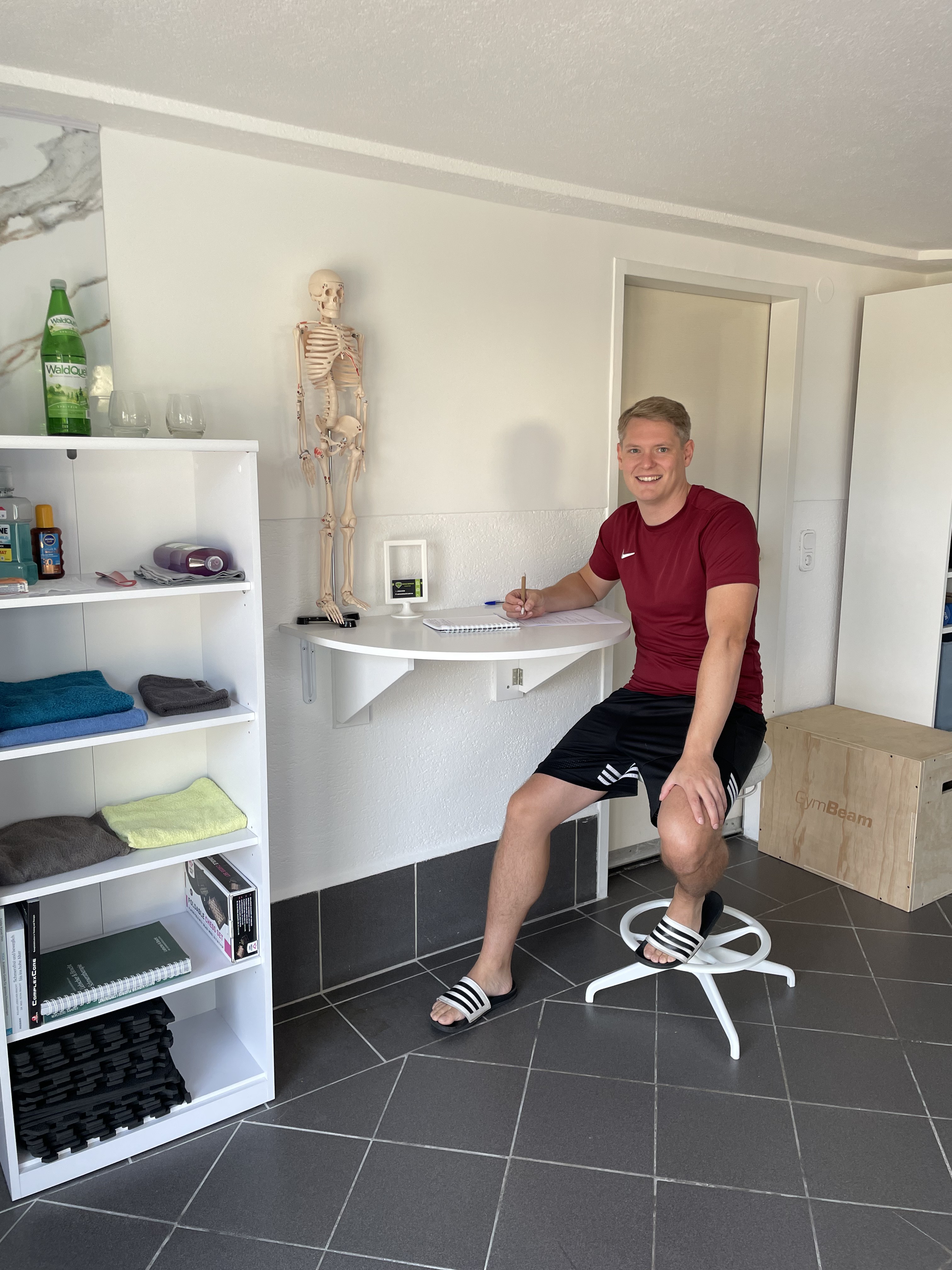 Andreas Wohlmuth im Gespräch